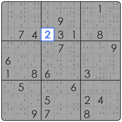 web sudoku evil level 4
