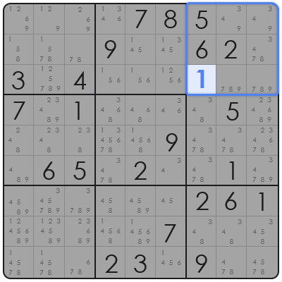 empty sudoku board